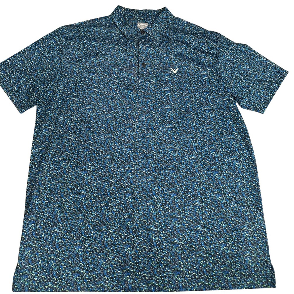 Callaway Men Large Golf polo